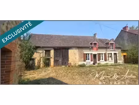 vente maison 5 pièces 88 m² à sacierges-saint-martin (36170)  85 000 €