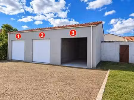 vente maison à saint-philbert-de-bouaine (85660) : à vendre / 90m² saint-philbert-de-bouai