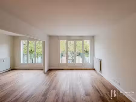 location vide - boulogne billancourt - superbe 4 pieces avec double sejour 2 chambres - ru