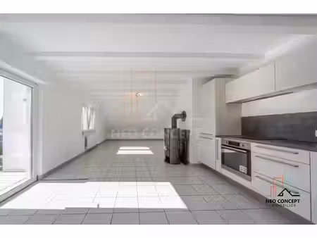 * geudertheim - très beau 3 pièces situé dans une petite copropriété de 3 logements  avec 