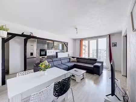 vente appartement 3 pièces  60.61m²  meaux