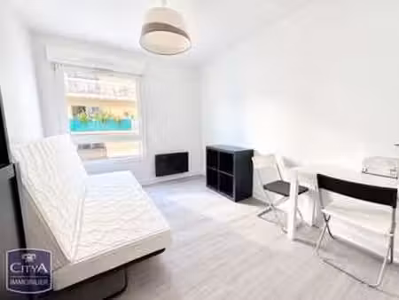 vente appartement t1 à nantes canclaux - mellinet (44000) : à vendre t1 / 19m² nantes canc