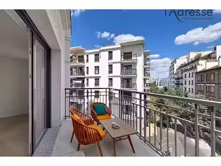 vente appartement 4 pièces  85.74m²  suresnes