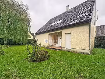maison à vendre à cany-barville - 125 m2  5 chambres  jardin et garage