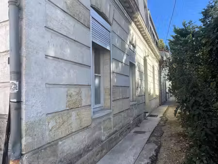 le bouscat - maison t3 en r+1