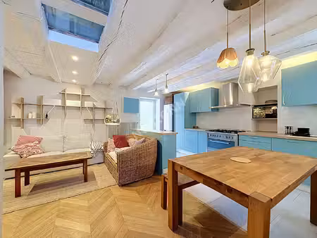 maison meublée 3 chambres à louer à rezé - trentemoult 79 m² avec terrasse