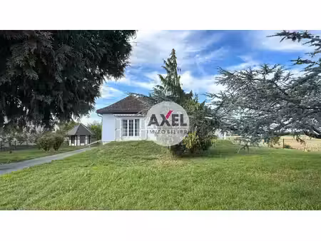 maison plain-pied 100 m2 sur 15 ares