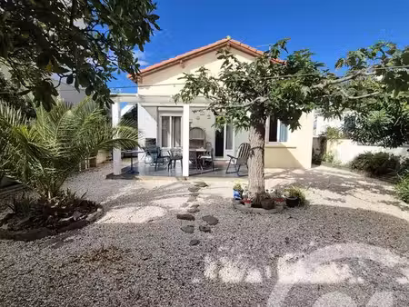 maison à vendre - 3 pièces - 56 30 m2 - canet en roussillon - 66 - languedoc-roussillon