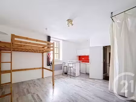 appartement f1 à vendre - 1 pièce - 25 65 m2 - clermont ferrand - 63 - auvergne