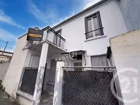 maison à vendre - 4 pièces - 56 89 m2 - montreuil - 93 - ile-de-france