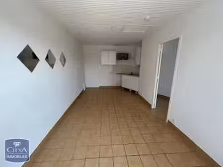 location appartement t1 meublé à la romagne (49740) : à louer t1 meublé / 28m² la romagne