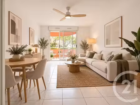appartement f2 à louer - 2 pièces - 50 43 m2 - montpellier - 34 - languedoc-roussillon