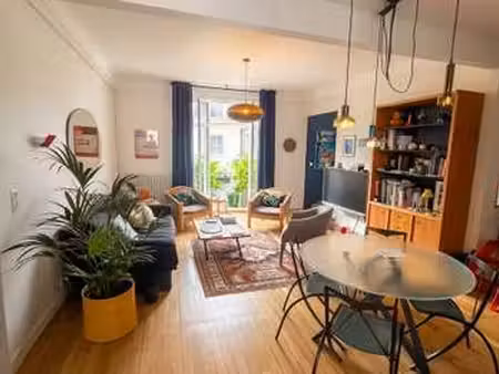 location appartement 3 pièces meublé à nantes (44000) : à louer 3 pièces meublé / 90m² nan
