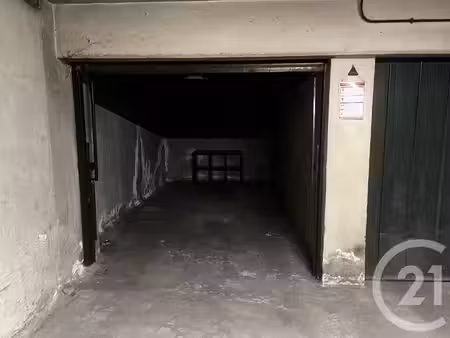 parking à louer - 13 m2 - lyon - 69003 - rhone-alpes