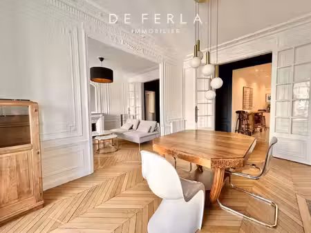appartement de luxe à louer dans le quartier jean moulin-porte d'orléans