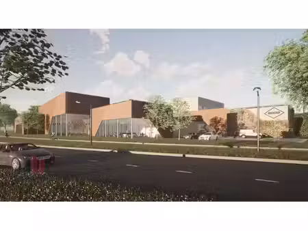 366 m² nieuwbouw kmo-unit/showroom/kantoor nabij centrum ...