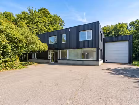 à vendre : bâtiment industriel 825m² - bruxelles & zaventem