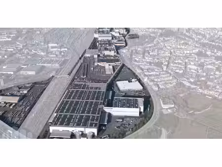 bâtiment d’entreprise à louer à forest pour € 37.547
