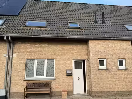 instapklare woning te zandvoorde