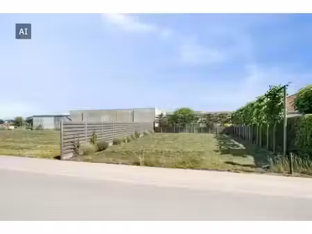 terrain de 791 m² pour bâtiments ouverts à izegem