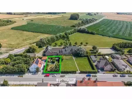 terrain à bâtir de 400 m² situé dans un quartier calme à middelkerke