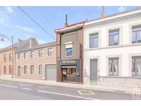 commerce avec atelier et fort potentiel - centre de leuze