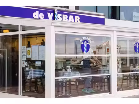commercieel horecapand mét uitbating op de visserskaai