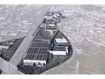 espace de stockage et commercial flexible de 4 800 m² à l...
