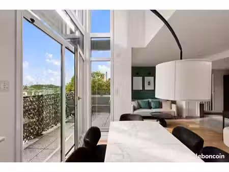 duplex 4 pièces 85 m²