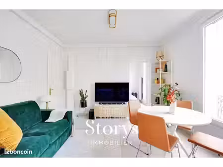 appartement 2 pièces 34 m²