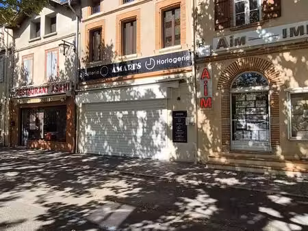 immeuble de caractere a fort potentiel locatif pour projet immobilier mixte (commerce et h
