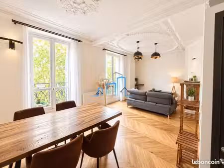 appartement 2 pièces 52 m²