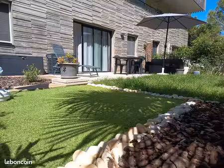appartement 3 pièces 69 m2 avec terrasse et jardin quartier port marianne parc georges cha
