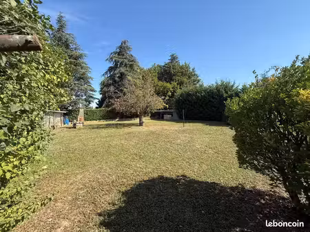 terrain 720 m² simandres