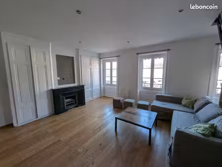loft duplex d’exception vue saône – meublé 60m² carrez (65m² utiles)