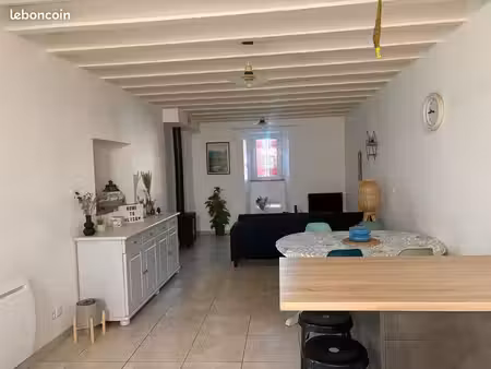 appartement t3 rez-de-chaussée