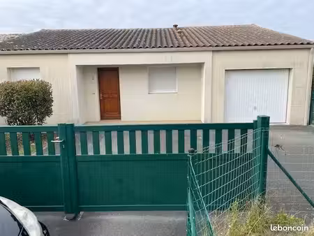 maison t3 fontcouverte