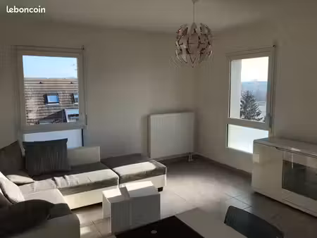 appartement 2 pièces meublé