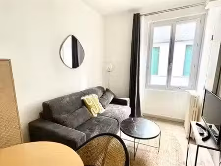 beau studio meublée 14m² bail mobilité