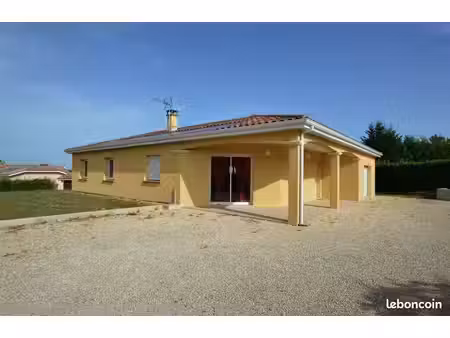 belle villa de plain pied
