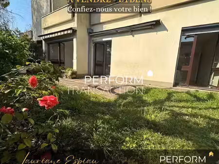appartement t4 avec jardin privatif & garage – eybens