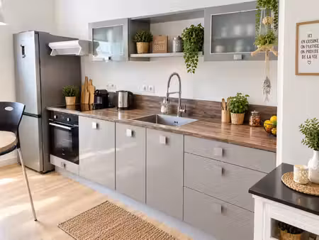 résidence les remparts – appartement t2 de 51 m² avec balcon 6 m² et garage sécurisé – 130