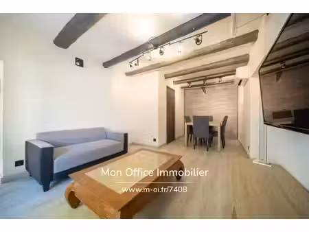 référence : 7408-yan - appartement 2 pièces avec extérieur au centre ville