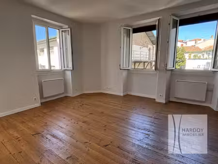 saint jean de luz centre - appartement 3 pièces