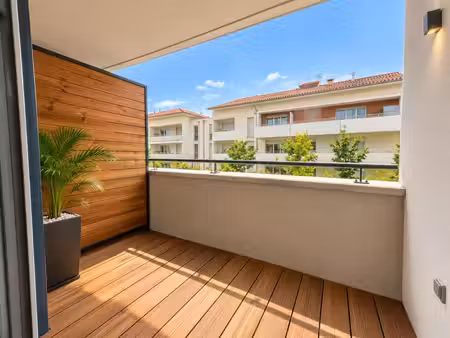 toulouse-t2 de 41 5 m² avec balcon et parking- idéal premier achat ou investisseur