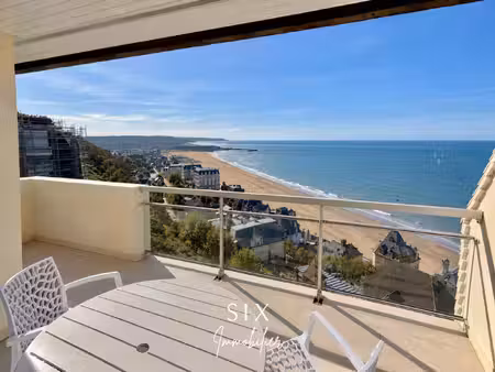 bel appartement avec vue mer panoramique  terrasse & 2 garages