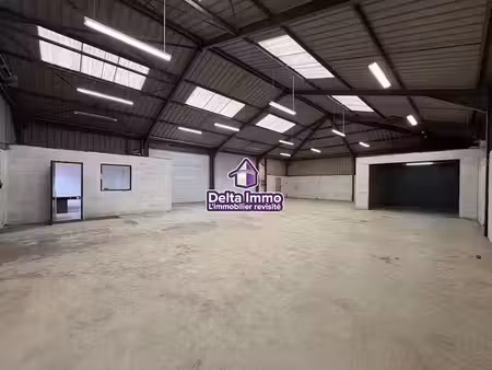 location locaux professionnels 0 pièces 345 m² à guichainville (27930)  1 700 €