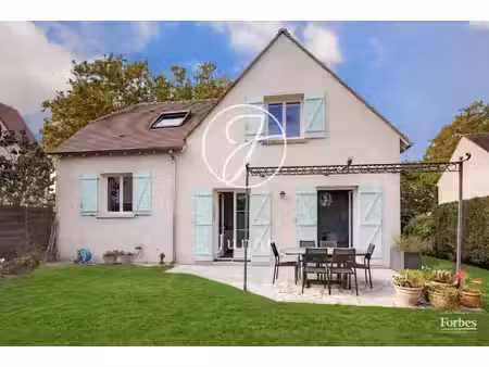 chatou - les sablons - maison à vendre - 163m² - 5 chambres - terrain 477m².