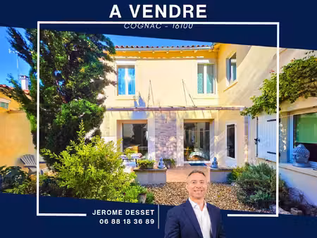 maison familiale de 133 m² – 3 chambres – bureau – garage