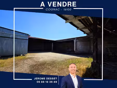 opportunité investisseur – site de stockage – terrain 1 027